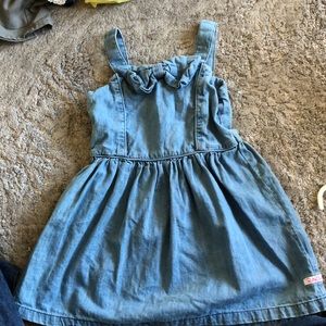Denim dress